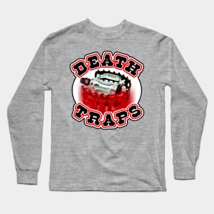 DEATH TRAPS BMX Long Sleeve T-Shirt